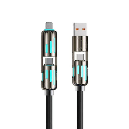 📲⚡ 4-in-1 USB Cable