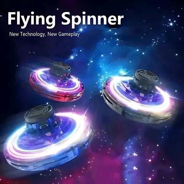 🔥2025 Hot Sales-49% OFF 🛸 Magical Flying Spinner🎁