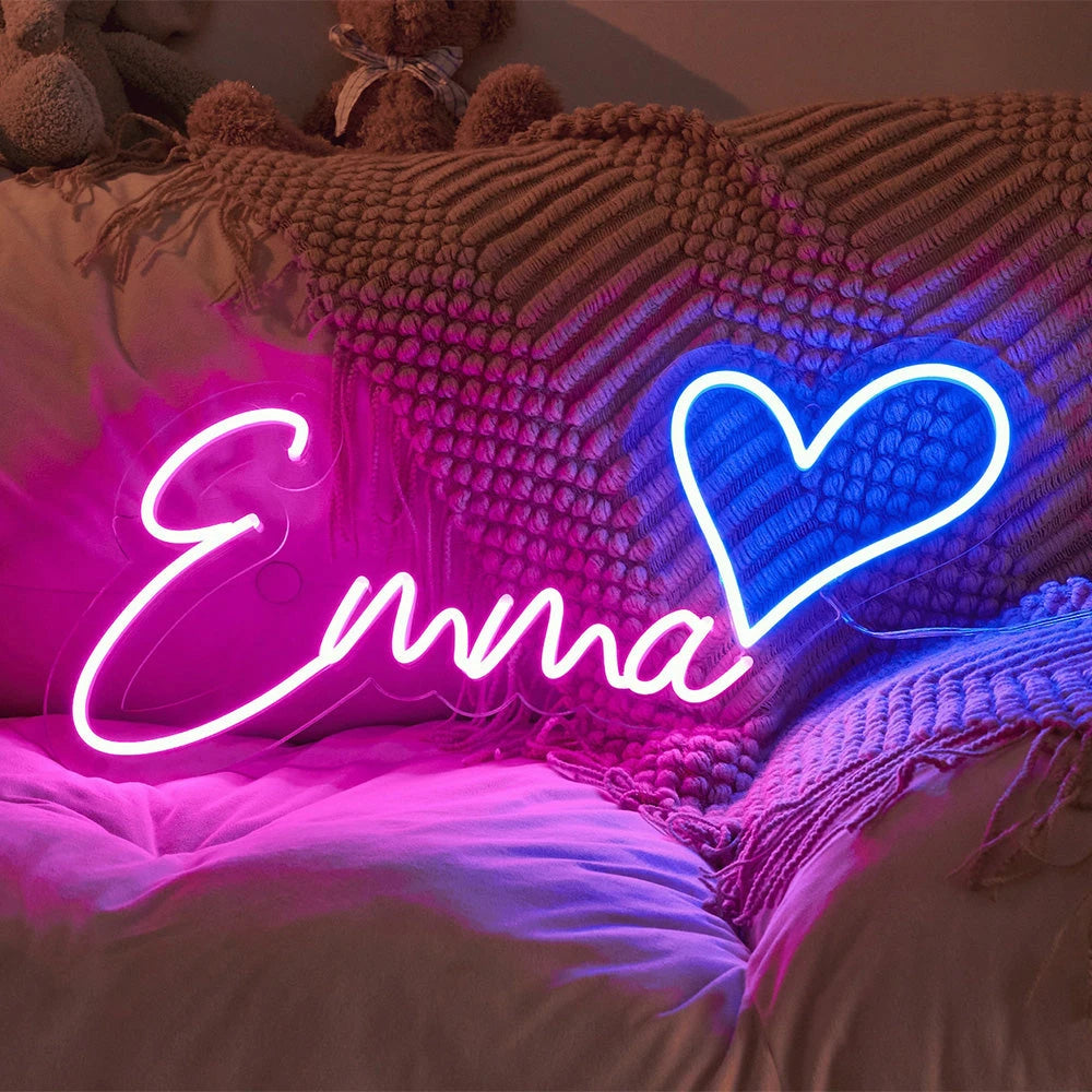 50% OFF⭐️Custom Name Neon Sign LED Neon Light Updated Version