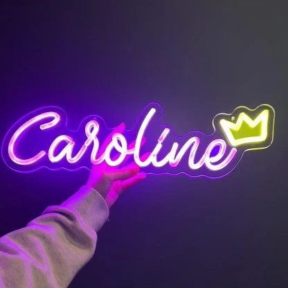 50% OFF⭐️Custom Name Neon Sign LED Neon Light Updated Version