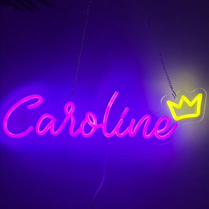 50% OFF⭐️Custom Name Neon Sign LED Neon Light Updated Version