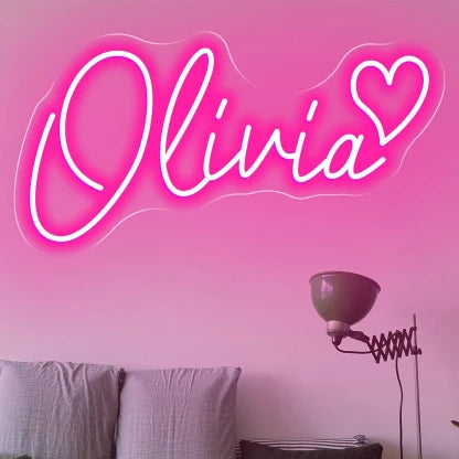 50% OFF⭐️Custom Name Neon Sign LED Neon Light Updated Version