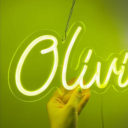 50% OFF⭐️Custom Name Neon Sign LED Neon Light Updated Version