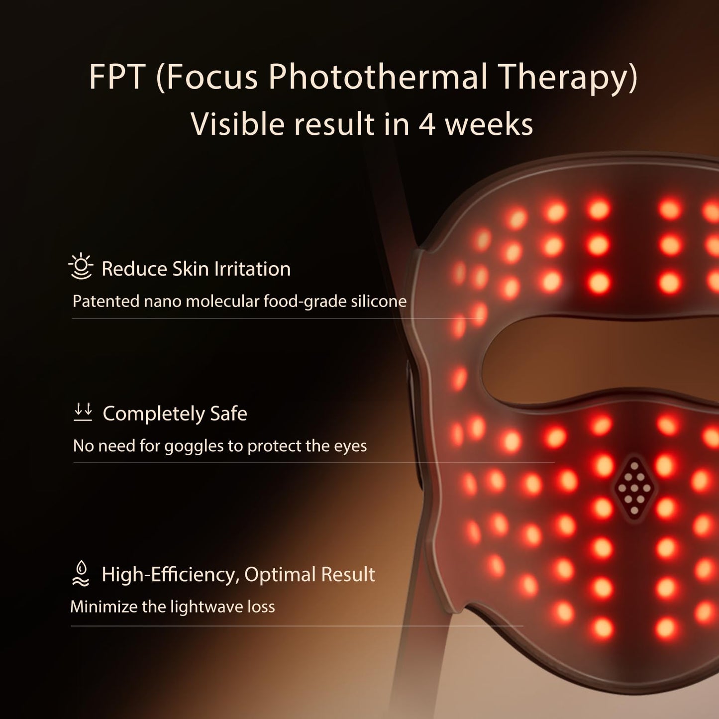 4D Laser Light Therapy Mask