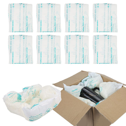 6/15/20 Pack Portable Foam Room Temperature Expandable Foam Packaging Bag, Instant Packaging Rapid Expandable Foam - Packaging and Shipping Solutions