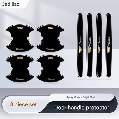 Car door protection anti-scratch strip