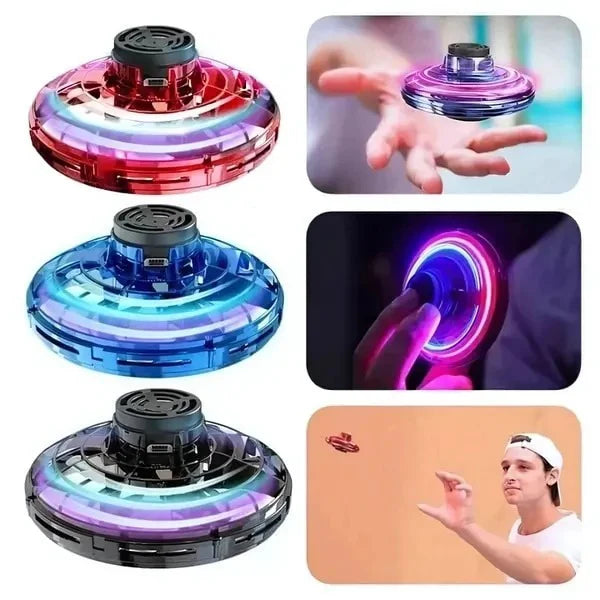 🔥2025 Hot Sales-49% OFF 🛸 Magical Flying Spinner🎁