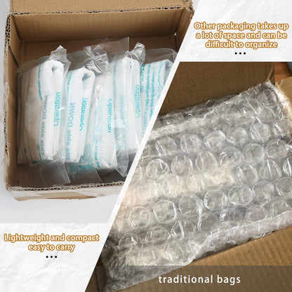 6/15/20 Pack Portable Foam Room Temperature Expandable Foam Packaging Bag, Instant Packaging Rapid Expandable Foam - Packaging and Shipping Solutions