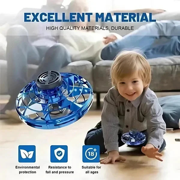 🔥2025 Hot Sales-49% OFF 🛸 Magical Flying Spinner🎁