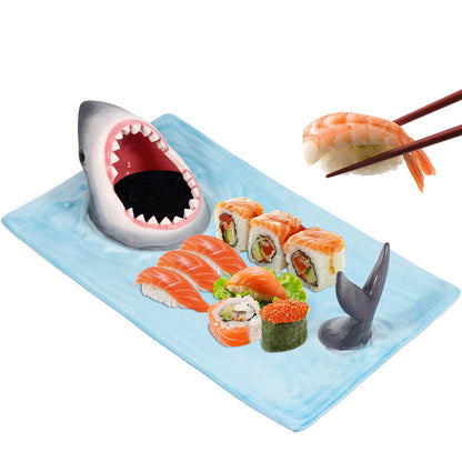 FUNGYAND Shark Food Ceramic Platter🦈🌊