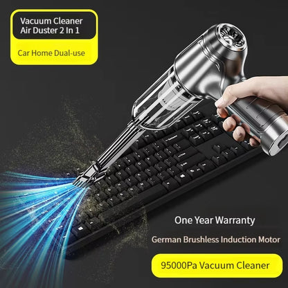 🔥Wireless Handheld Car Vacuum Cleaner