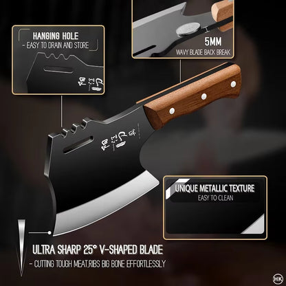 Axe bone chopping knife butcher special🪓