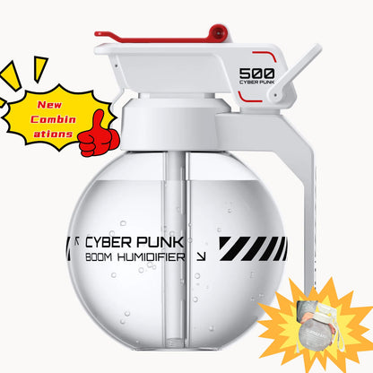 💥 Grenade Spray Humidifier - Creating a Comfortable Humidified Environment