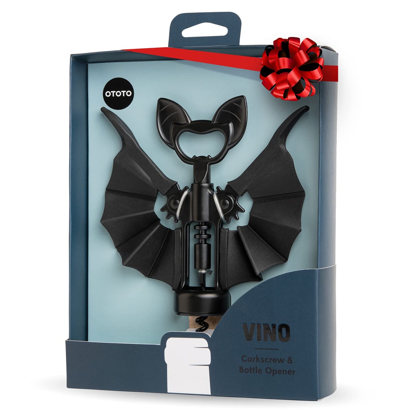 OTOTO Bottle Opener - Parrot Wing Corkscrews for Gifts, Bottles Manual, Cool Gadgets with Wings, Bar accessories, Corkscrew