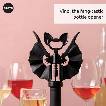 OTOTO Bottle Opener - Parrot Wing Corkscrews for Gifts, Bottles Manual, Cool Gadgets with Wings, Bar accessories, Corkscrew