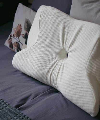 Ultra Button Pillow for Neck Pain-----🔥🔥🔥("Buy one, get the second one half off!"）